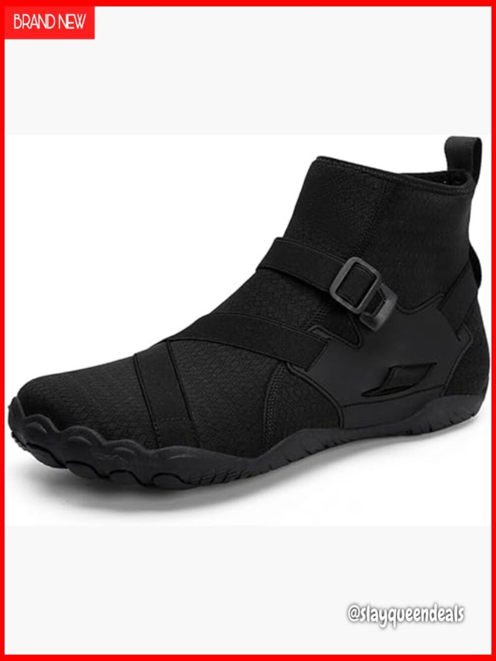 High Top Water Shoes Non-Slip Swim Sneakers for Beach Running Hiking